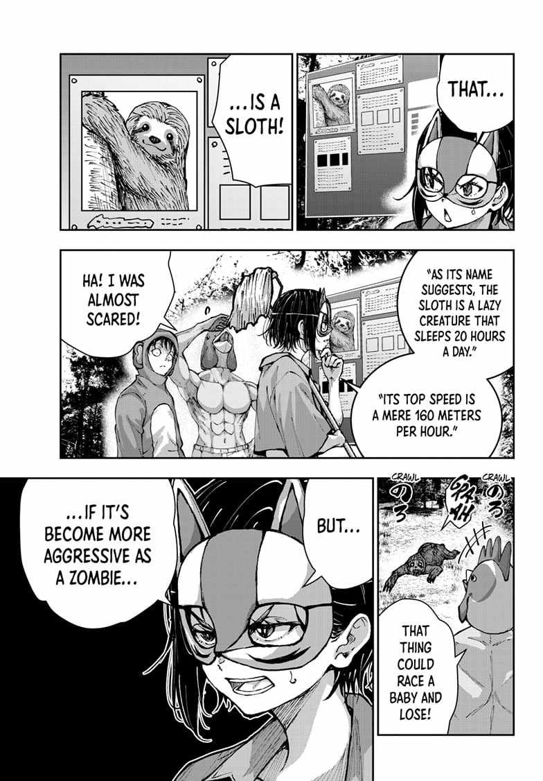 Zombie 100 ~100 Things I Want To Do Before I Become A Zombie~ Chapter 71 10